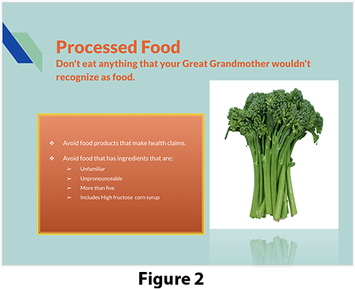 Slide 6: Processed Food